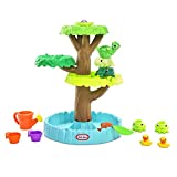 Product Image of the Little Tikes Magic Flower Water Table with Blooming Flower and 10+ Accessories,...