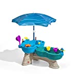Product Image of the Step2 Spill & Splash Seaway Water Table | Kids Dual-Level Water Play Table with...