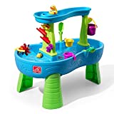 Product Image of the Step2 Rain Showers Splash Pond Water Table | Kids Water Play Table with 13-Pc...
